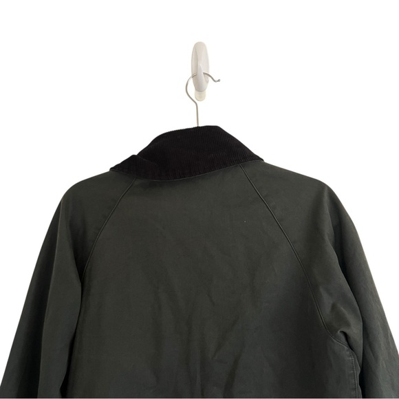 Mango Waxed Effect Parka Small - Picture 8 of 16